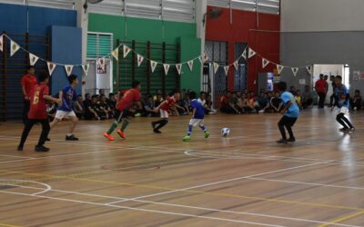 SECOND BATTALION ROYAL BRUNEI LAND FORCE HELD SCHOOL BREAK ACTIVITIES IN CONJUNCTION WITH THE SECOND TERM SCHOOL HOLIDAY
