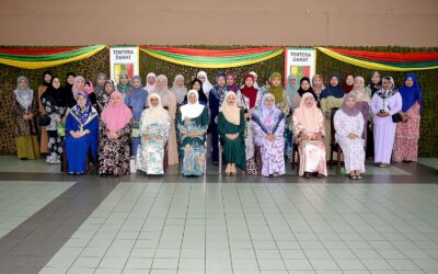 FAMILY FORUM AND SHARING SESSION WITH THE SPOUSES OF ROYAL GUARDS REGIMENT ROYAL BRUNEI LAND FORCE PERSONNEL