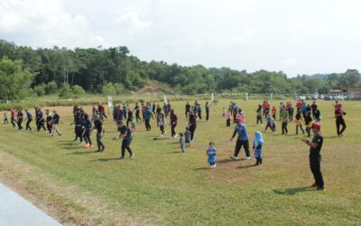 COMBAT SERVICE SUPPORT ROYAL BRUNEI LAND FORCE ORGANISES FAMILY DAY