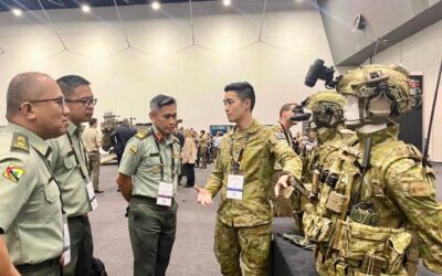 COMMANDER OF ROYAL BRUNEI LAND FORCE ATTENDS THE CHIEF OF ARMY SYMPOSIUM 2023