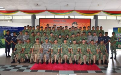 WATCHKEEPER COURSE 2/2023 CLOSING CEREMONY