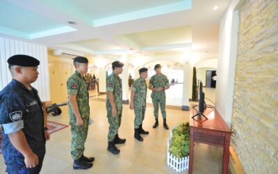 CLOSING CEREMONY FOR INTERMEDIATE TACTIC COURSE 2023