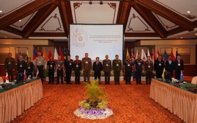RBLF ORGANISED THE 17TH ASEAN DEFENCE MINISTERS’ MEETING-PLUS EXPERTS’ WORKING GROUP ON MILITARY MEDICINE MEETING