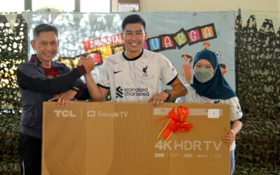 FAMILY DAY WITH ROYAL BRUNEI LAND FORCE HEADQUARTERS AND HEADQUARTERS COMPANY