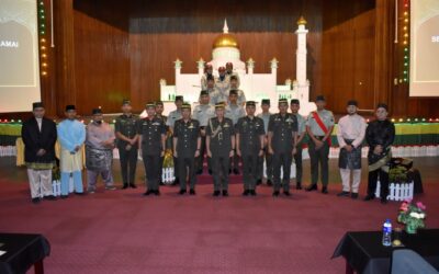 MUSABAQAH TILAWAH AL-QUR’AN IN CONJUNCTION WITH THE ROYAL BRUNEI LAND FORCE 61st ANNIVERSARY