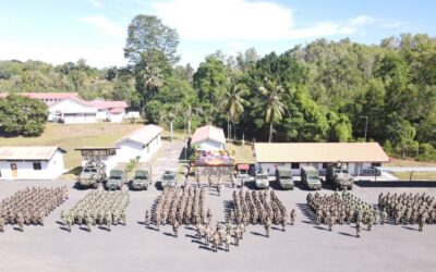 OPENING CEREMONY OF EXERCISE MALBRU SETIA 15/2023 AND EXERCISE MERTAK BERSATU 13/2023