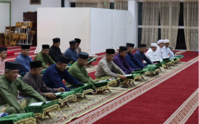 ROYAL BRUNEI LAND FORCE HELD THE OPENING CEREMONY OF DIKIR MAULUD 1445 HIJRAH