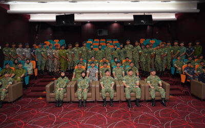 CLOSING CEREMONY OF COMBAT MEDIC COURSE SESSION 2023