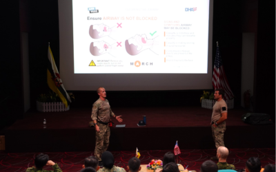 MEDICAL SUBJECT MATTER EXPERT EXCHANGE (SMEE) IN CONJUNCTION WITH THE 29TH COOPERATION AFLOAT READINESS AND TRAINING 2023 (CARAT 29/2023)