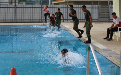 CLOSING CEREMONY OF CO’S CHALLENGE THIRD BATTALION ROYAL BRUNEI LAND FORCE