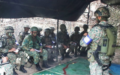 CLOSING CEREMONY AND MALAM AKRAB FOR EXERCISE MALBRU SETIA 15/2023 AND MERTAK BERSATU 13/2023