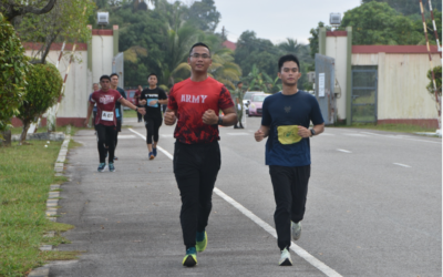 ROYAL BRUNEI LAND FORCE HOLDS ANNUAL HALF MARATHON CHAMPIONSHIP 2023