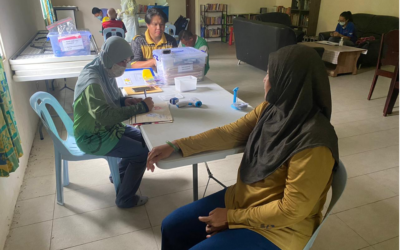 THIRD BATTALION RBLF CONTRIBUTES TO THE RURAL HEALTH CLINIC SERVICES, MINISTRY OF HEALTH IN BELAIT DISTRICT