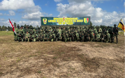 OPENING CEREMONY EXERCISE LATMA KERIS SATRIA 14/2023