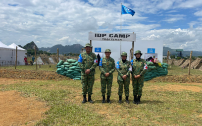 ROYAL BRUNEI LAND FORCE PARTICIPATED IN ADMM-PLUS EWG PKO CEPPP IN SOCIALIST REPUBLIC SOCIALIST OF VIETNAM