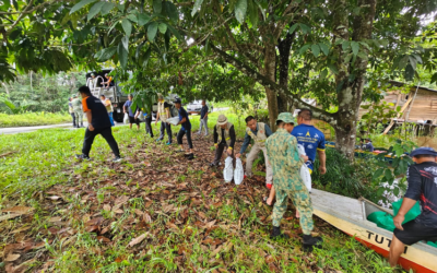 HUMANITARIAN ASSISTANCE AND DISASTER RELIEF RESPONSE BY SECOND BATTALION ROYAL BRUNEI LAND FORCE