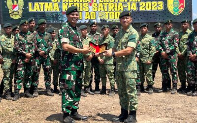 CLOSING CEREMONY AND MALAM AKRAB FOR EXERCISE LATMA KERIS SATRIA 14/2023