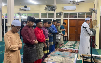 THIRD BATTALION RBLF ENLIVENS AL-MASHOR MOSQUE, KAMPUNG SUNGAI MAU, BELAIT DISTRICT