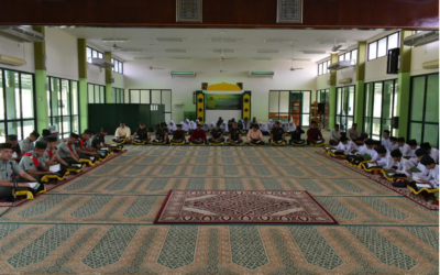 OUTREACH EVENT WITH SECOND BATTALION RBLF’S RELIGIOUS SCHOOL