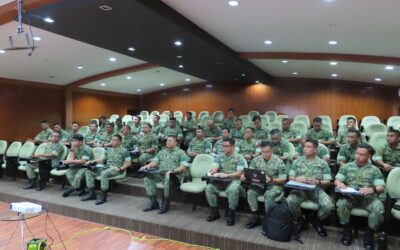 SECOND BATTALION RBLF CONDUCTS STUDY DAY FOR ITS OFFICERS AND SENIOR RANKS