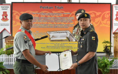 CLOSING CEREMONY FOR THE COMPANY/SQUADRON SERGEANT MAJOR COURSE 2023 SESSION