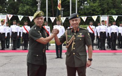 INTRODUCTORY VISIT BY COMMANDING GENERAL OF THE PHILIPPINE ARMY TO BRUNEI DARUSSALAM