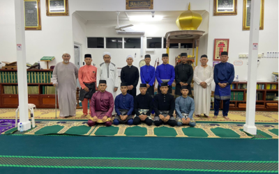 ENLIVENING OF KAMPUNG LABU ESTATE MOSQUE WITH RELIGIOUS ACTIVITY