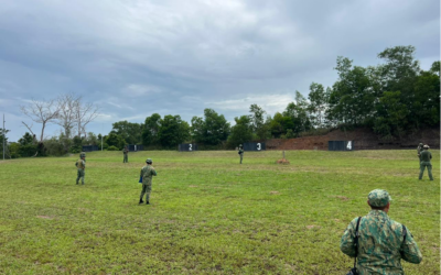 WORKING VISIT OF THE CHIEF OF STAFF, 9TH SINGAPORE DIVISION/INFANTRY SINGAPORE ARMED FORCES FOR BILATERAL TRAINING PRE AARM (ASEAN ARMIES RIFLE MEET)