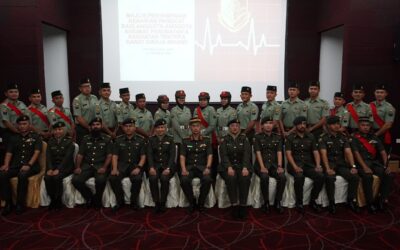 PROMOTION CEREMONY FOR MEDICAL SERVICES ROYAL BRUNEI LAND FORCE PERSONNEL