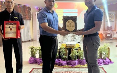 SECOND BATTALION ROYAL BRUNEI LAND FORCE HELD APPRECIATION DINNER NIGHT FOR THE RETIRED AND POSTING OUT OF SENIOR RANKS