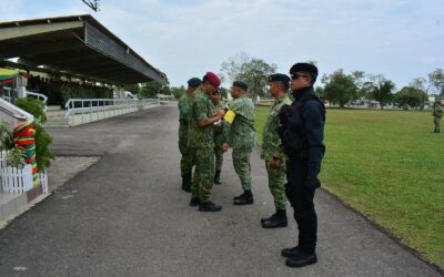 OPENING CEREMONY OF EXERCISE SEMANGAT BERSATU III 2023