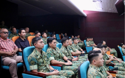 DENTAL SERVICES ROYAL BRUNEI LAND FORCE CONDUCTS NEW FORMATION ORDERS BRIEFING