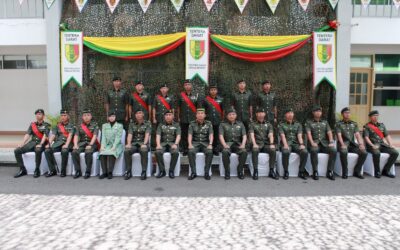 PROMOTION CEREMONY FOR SENIOR NON-COMMISIONED OFFICERS OF ROYAL GUARDS REGIMENT ROYAL BRUNEI LAND FORCE
