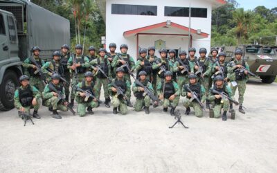 THIRD BATTALION ROYAL BRUNEI LAND FORCE CONDUCT EXERCISE SEMANGAT BERSATU III: OPERATION BRAVO BERSATU
