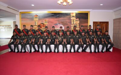 PROMOTION CEREMONY FOR SENIOR NON-COMMISSIONED OFFICERS OF THE ROYAL BRUNEI LAND FORCE