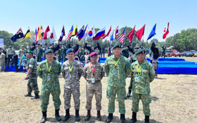 RBLF PERSONNEL ATTENDS ASEAN DEFENCE MINISTERS’ MEETING-PLUS EXPERTS’ WORKING GROUP ON HUMANITARIAN ASSISTANCE AND DISASTER RELIEF TABLE TOP EXERCISE AND FIELD TRAINING EXERCISE