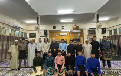 ENLIVENING OF KAMPUNG PUNI MOSQUE WITH RELIGIOUS ACTIVITY
