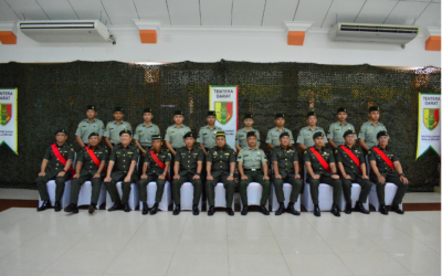 PROMOTION CEREMONY FOR ROYAL BRUNEI LAND FORCE PERSONNEL