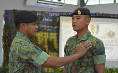 CLOSING CEREMONY FOR THE INTERMEDIATE AND BASIC COMBAT ENGINEER COURSE 2023