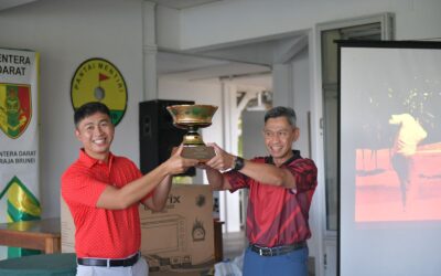 THE ROYAL BRUNEI LAND FORCE HELD THE LAND FORCE GOLF CLASSIC TOURNAMENT IN CONJUNCTION OF ITS 61st ANNIVERSARY