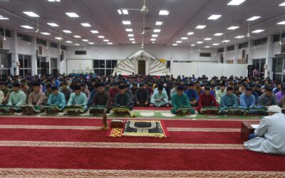 DOA KESYUKURAN CEREMONY IN CONJUNCTION WITH THE 62nd ANNIVERSARY OF THE ROYAL BRUNEI LAND FORCE