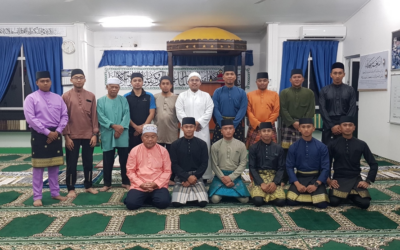 SCHOOL OF INFANTRY RBLF ENLIVENS KAMPUNG BUKIT MOSQUE WITH RELIGIOUS ACTIVITIES