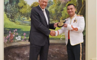 RBLF OFFICER COMPLETES 54TH COMMAND AND STAFF COURSE AT GOH KHENG SWEE COMMAND AND STAFF COLLEGE, REPUBLIC OF SINGAPORE