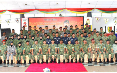SCHOOL OF INFANTRY RBLF HELD CLOSING CEREMONY FOR THE RANGE MANAGEMENT COURSE SERIES 2/2023