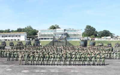 ROYAL BRUNEI LAND FORCE CELEBRATES ITS 62ND ANNIVERSARY