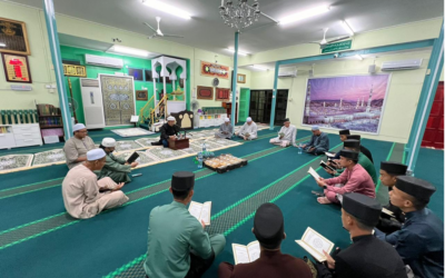 RBLF ENLIVENS KAMPUNG SELANGAN MOSQUE WITH RELIGIOUS ACTIVITY