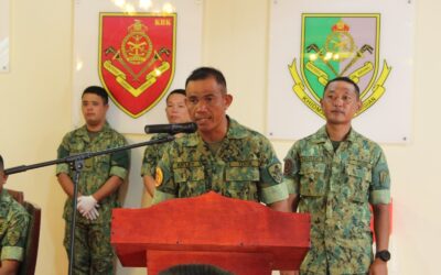 SENIOR NON-COMMISSIONED OFFICERS CELEBRATED 62ND RBLF ANNIVERSARY
