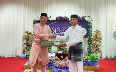 PERSONNEL FROM DENTAL SERVICES RBLF EMBRACES ISLAM