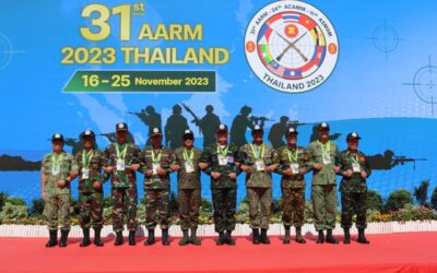 ROYAL BRUNEI LAND FORCE ATTENDS OPENING CEREMONY OF THE 31ST ASEAN ARMIES RIFLE MEET IN THAILAND