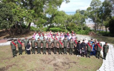 PROMOTION CEREMONY FOR PERSONNEL OF COMBAT SERVICE SUPPORT ROYAL BRUNEI LAND FORCE